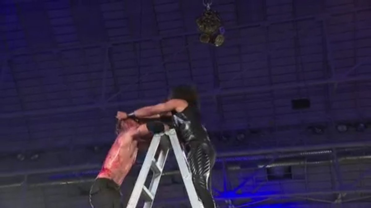 dapperdandugan's tweet photo. .@Tama_Tonga .@TangaloaNJPW and .@jaybriscoe84 .@SussexCoChicken put on the sickest matches period right now in the wrestling world ! Every match is superb and captivating! Thank you gentleman
#ROH #njpw #LadderWar #brothers https://t.co/l3bKALeoVx