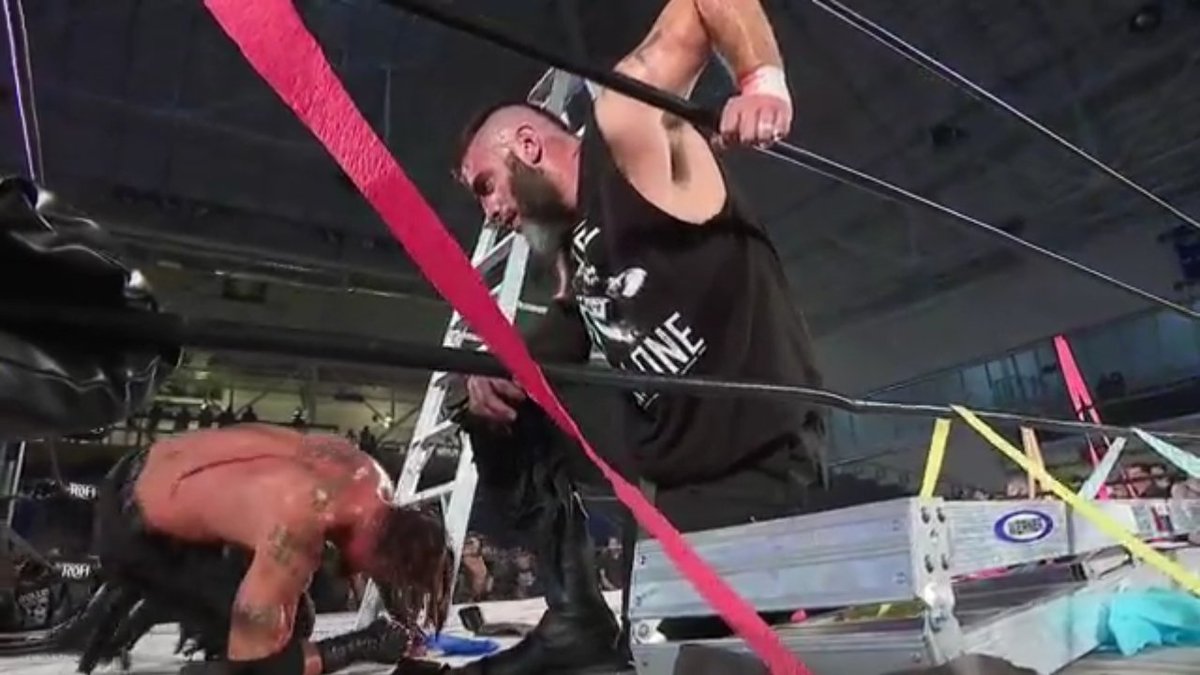 dapperdandugan's tweet photo. .@Tama_Tonga .@TangaloaNJPW and .@jaybriscoe84 .@SussexCoChicken put on the sickest matches period right now in the wrestling world ! Every match is superb and captivating! Thank you gentleman
#ROH #njpw #LadderWar #brothers https://t.co/l3bKALeoVx