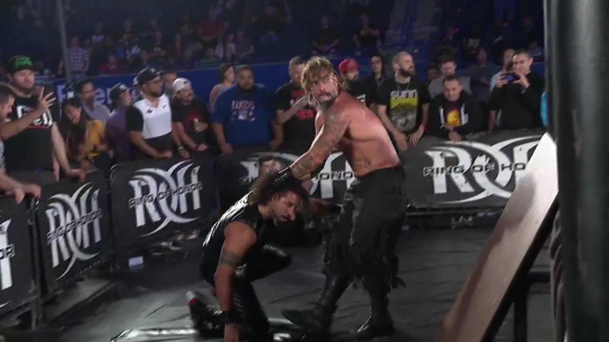 dapperdandugan's tweet photo. .@Tama_Tonga .@TangaloaNJPW and .@jaybriscoe84 .@SussexCoChicken put on the sickest matches period right now in the wrestling world ! Every match is superb and captivating! Thank you gentleman
#ROH #njpw #LadderWar #brothers https://t.co/l3bKALeoVx