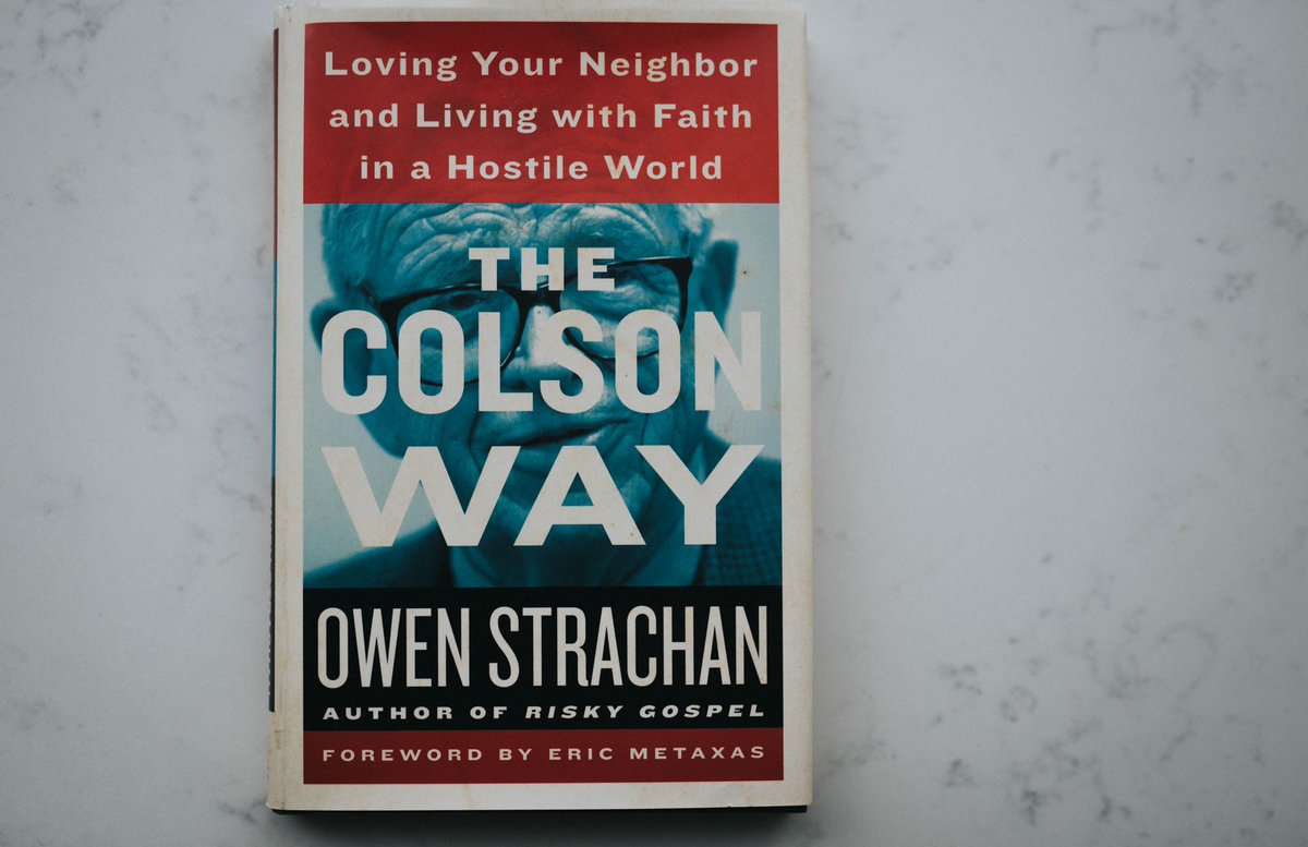 MBTS's tweet image. #MBTSBooks Day 10!

We’re giving away a copy of The Colson Way by @ostrachan. 

Follow @MBTS and RT this tweet for a chance to win!

mbts.edu/mbtsbooks