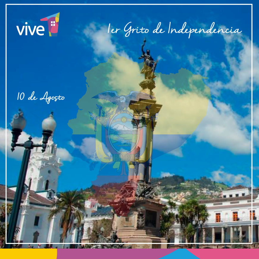 viveuno's tweet photo. Hoy es una fecha muy importante para nuestro país, ¡Feliz día de la Independencia! 🇪🇨🇪🇨🇪🇨 https://t.co/8c52FuQtPm