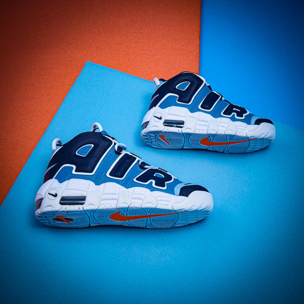 nike uptempo 96 on feet