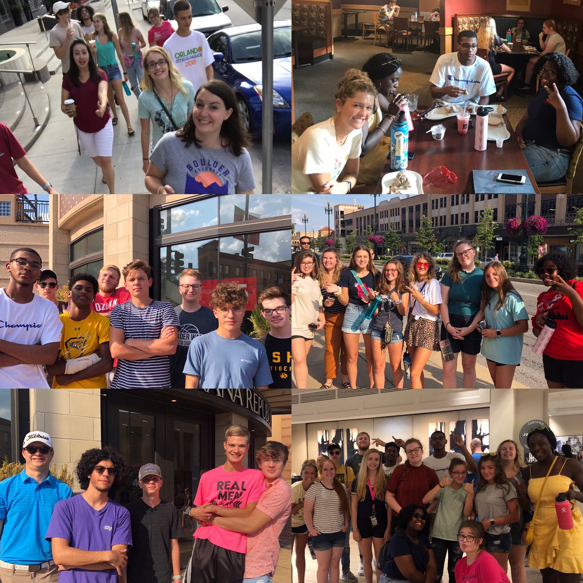 #soundsoftheplaza2019 is off to a great start. Bonding, singing, sharing, growing. We are so ready for the 19-20 Ensemble to bring it!