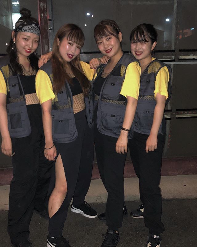 ran__0108's tweet photo. _
7/20に行われた
FIGHT THE POWER vol.4
.
.
D.S.C 4人verで 踊らせて頂きました 😌
.
ありがとうございました ✔️
_
去年も今年も @sapooo___n ありがとう 💗
_ https://t.co/V88WxLOvnb https://t.co/zRmRwcWdYz