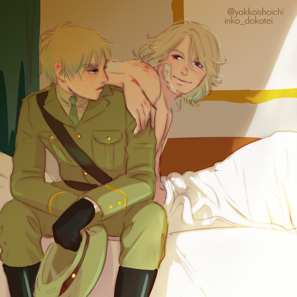 「#APHワンドロ版深夜創作60分一本勝負 
@Hetalia_1daw

ドーヴ」|Inkoのイラスト