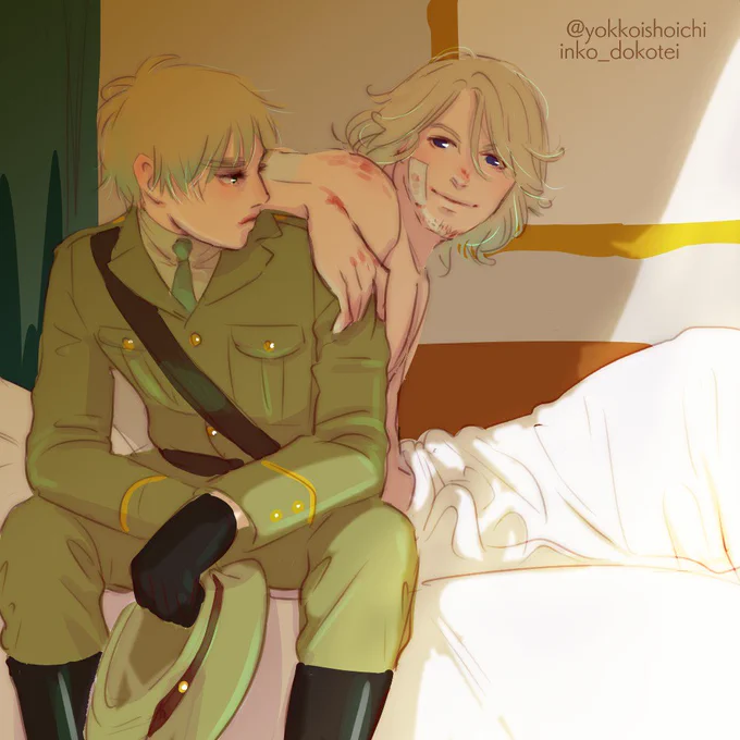 #APHワンドロ版深夜創作60分一本勝負 
@Hetalia_1daw

ドーヴァー de「どや顔」

なんで怪我人が一番偉そうなんだよ 