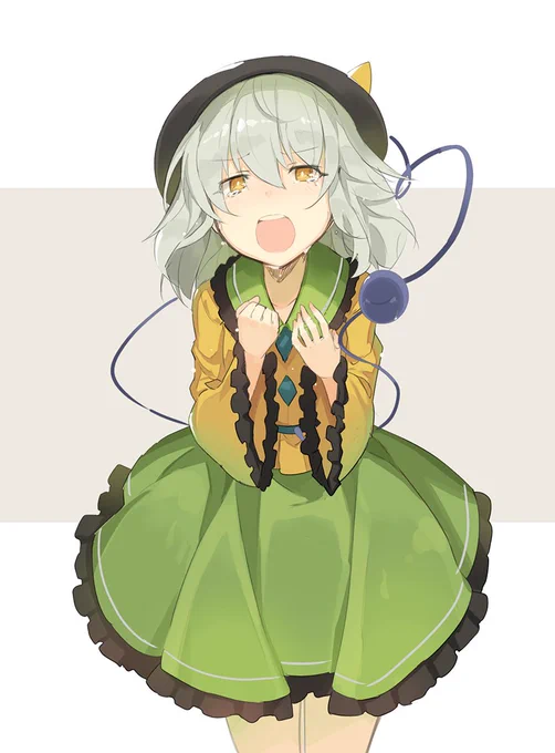 #深夜の真剣お絵描き60分一本勝負
さけびこいし^^ 