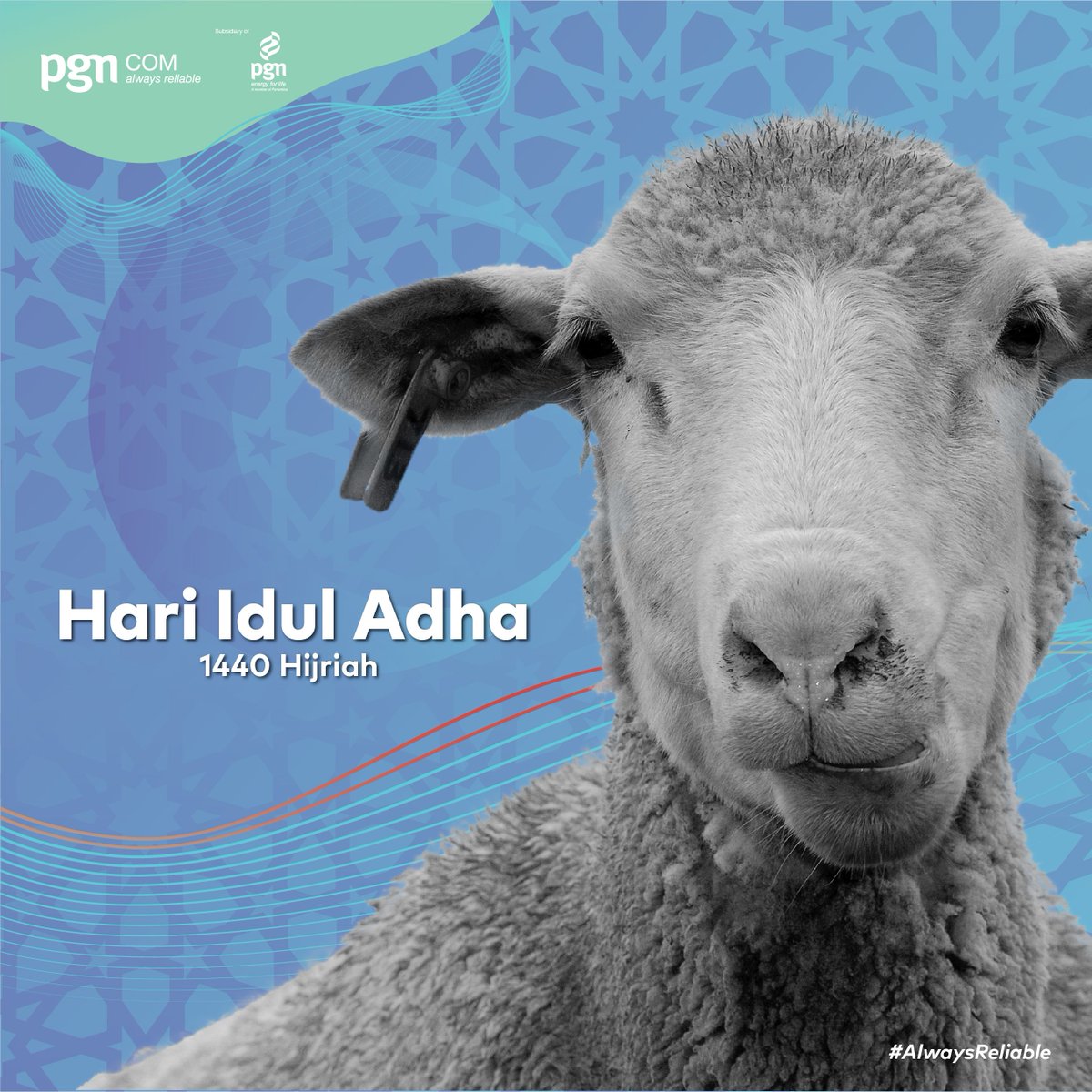 pgncom_id's tweet photo. #IdulAdha adalah saat untuk merayakan semangatmu dalam berkurban, harapanmu pada ampunan, dan keteguhanmu dalam beriman. Selamat hari raya Idul Adha untuk sahabat #PGASCOM yang merayakan! ๐
Berkurban sapi atau kambing nih sahabat?๐ https://t.co/ZFo2wAwkIH