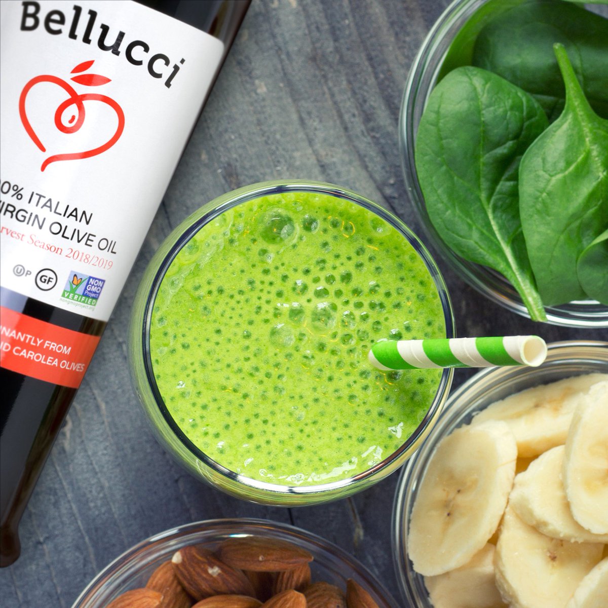 BellucciPremium's tweet photo. The perfect #greensmoothie recipe gets a #healthyboost with delicious, nutritious #EVOO.

https://t.co/LH2QlvPWIB

#yummyevoo #healthyeating #bestsmoothie #healthysnack #belluccipremium https://t.co/nj68lBvORn