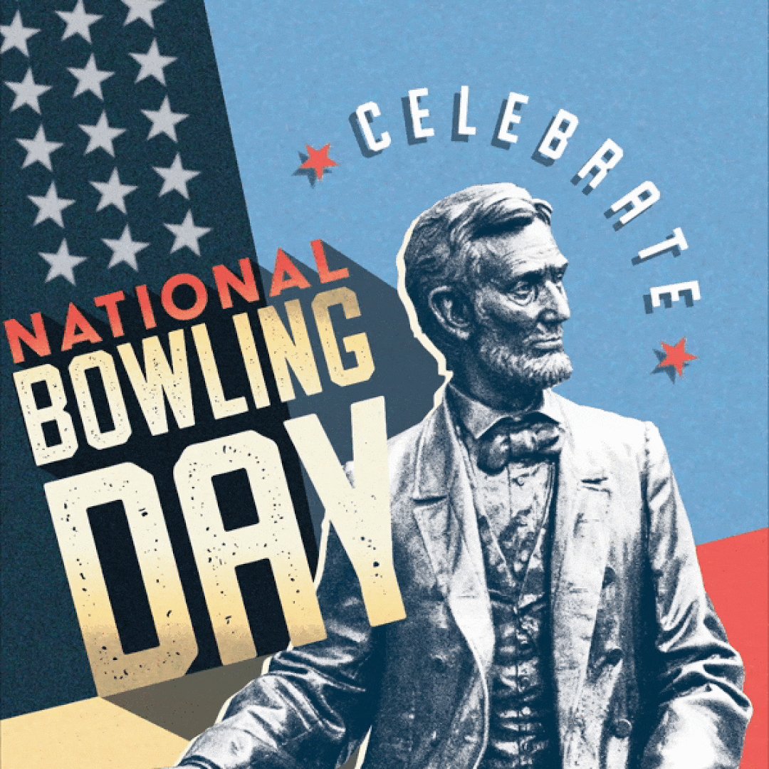 Celebrate National Bowling Day with us today! #NationalBowlingDay #GoBowling