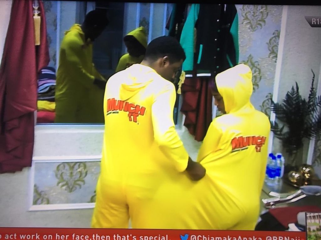 MunchITNigeria's tweet photo. New task loading! #MunchITxBBN #MunchIt #Bbnaija #NonStopMunch #TeamKhaDee
#TeamMerike
#TeamJoeKye
#TeamSesther
#TeamVedoni
#TeamTalo
#TeamMikay
#TeamOmandy
#TeamDiodd https://t.co/EWi77Zh1iW