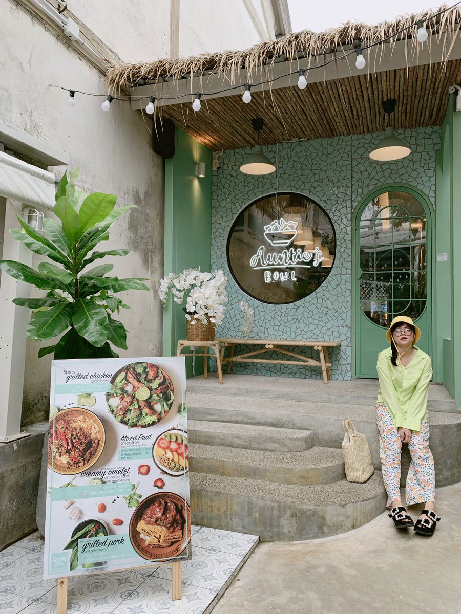 KamyuyTeddy's tweet photo. ชอบความเขียวนี้ #รีวิวคาเฟ่  #รีวิวภูเก็ต #หงอค��ขี่ https://t.co/jfkGK4eXwt