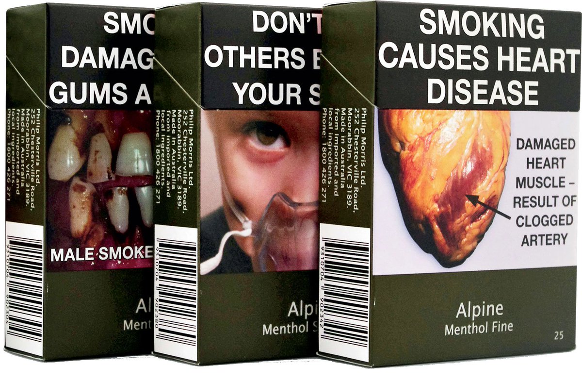 chicagoboothrev's tweet photo. A plain way to cut smoking rates: Research suggests a link between plain-packaging laws and declines in cigarette sales -  https://t.co/aMb6jtPUcz https://t.co/QA6R117BLL