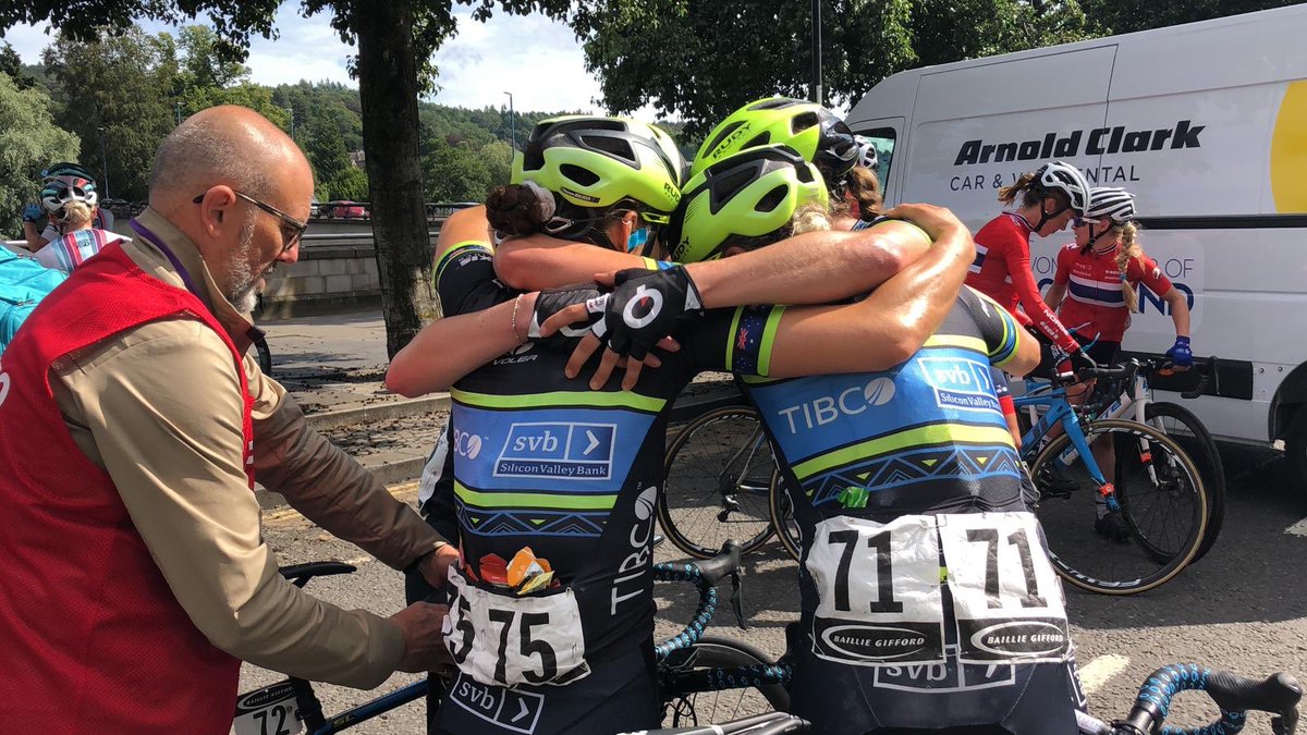 Women's Tour of Scotland (@womenstourscot) on Twitter photo What it means to win the first ever #WTOS 🙌🏻 <a href="/aliACTIONjackso/">Alison Jackson</a> @teamTIBCO is your Stage 2️⃣ winner! What it means to win the first ever #WTOS 🙌🏻 <a href="/aliACTIONjackso/">Alison Jackson</a> @teamTIBCO is your Stage 2️⃣ winner!