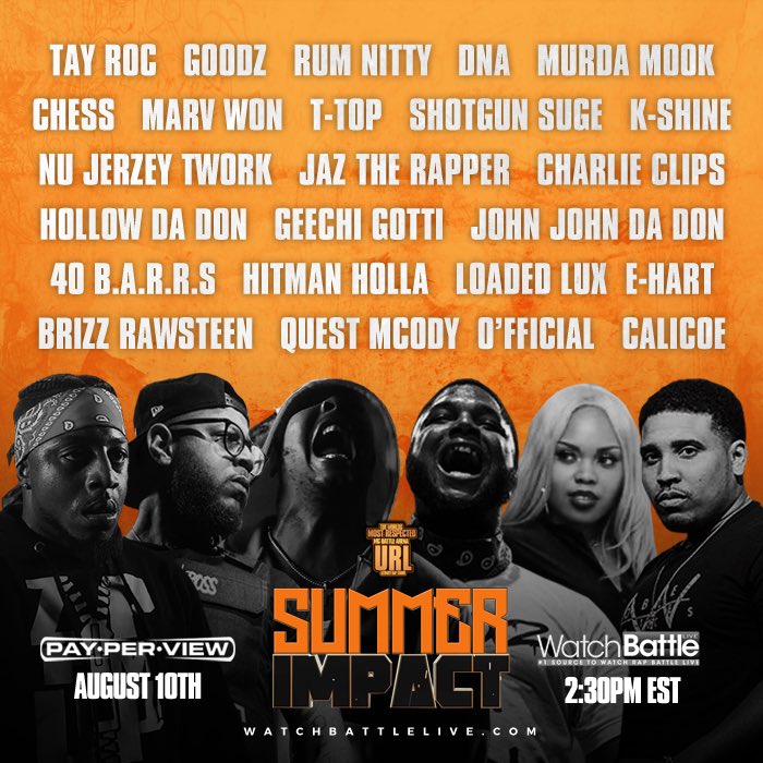 urltv's tweet photo. It’s go time!!! 

#SUMMERIMPACT
https://t.co/3U7FBfxdsI https://t.co/gAchqtR0B3