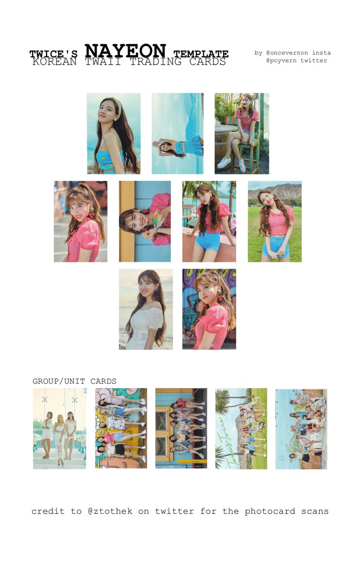 Bella All Twice Members Preorder Cards Template T Co Pz1yxbjsn6 Twitter