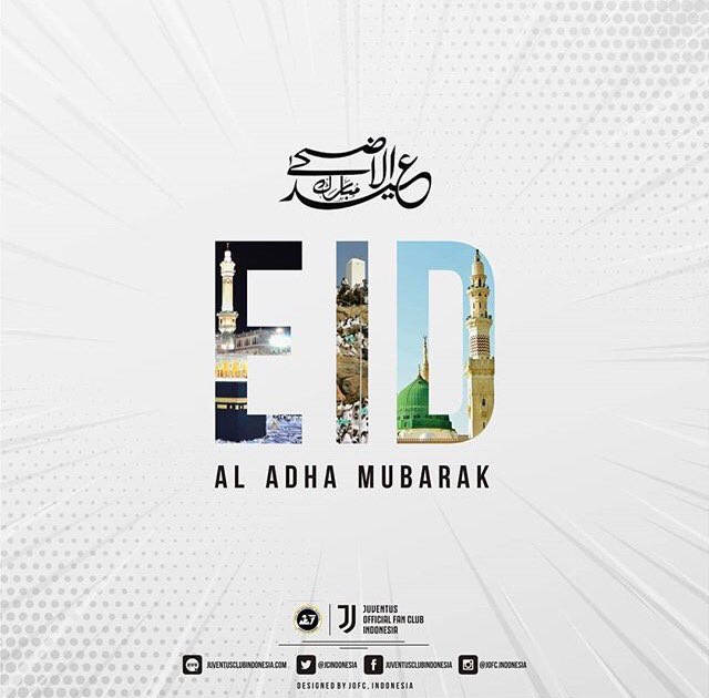 JCI_Bulukumba's tweet photo. Segenap Keluarga Besar Juventus Club Indonesia Chapter Bulukumba mengucapkan Selamat Hari Raya Idul Adha 10 Dzulhijjah 1440 H mohon maaf lahir batin, semoga kita semua mendapat keberkahan dan qurban kita diterima Allah SWT serta bermanfaat untuk sesama. https://t.co/0HVuIonzkV