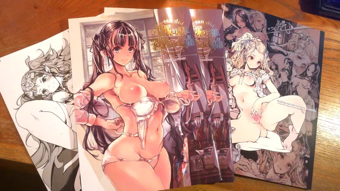 前日搬入から帰宅しました。新刊の方、印刷所様に良い感じに仕上げて頂きましたッ 
