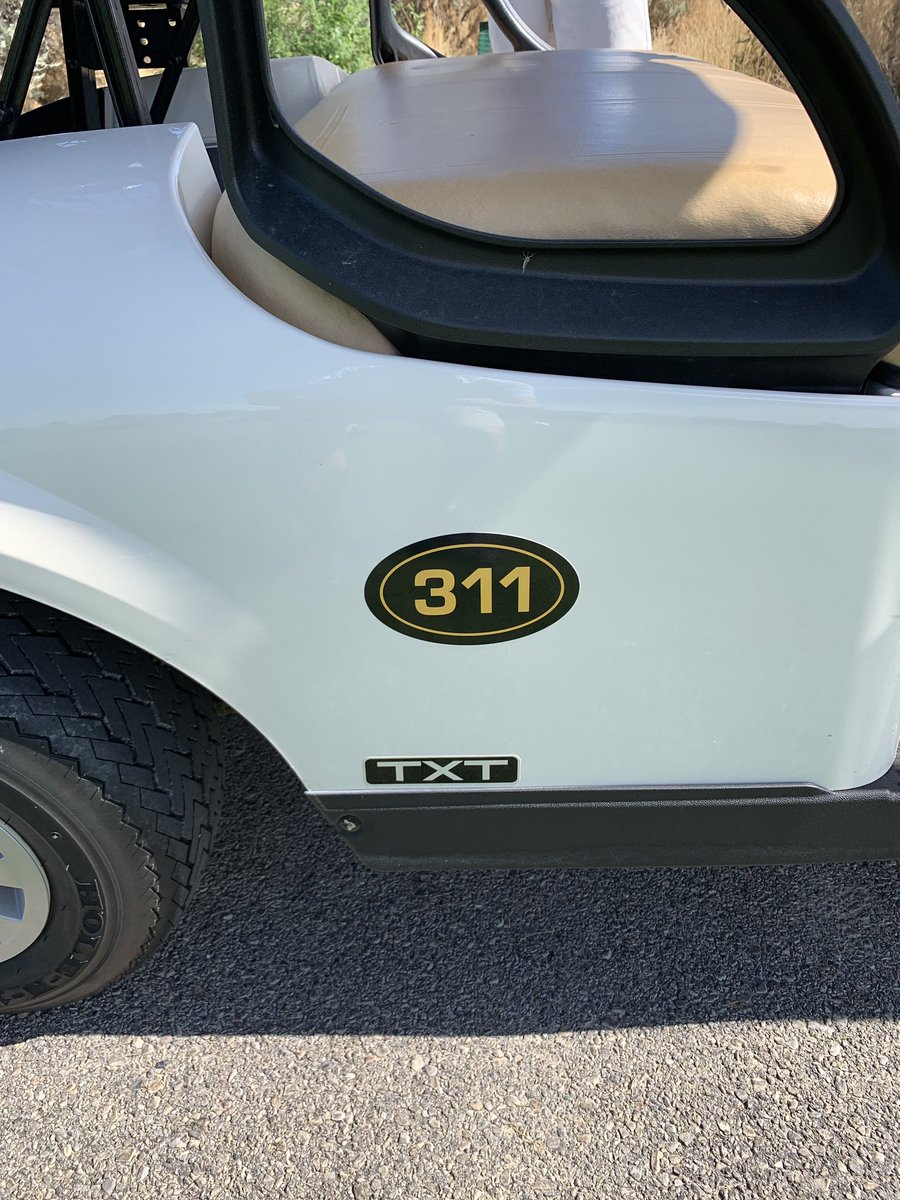 troykcrawford's tweet image. @311 - on the golf course - it’s a sign. Only 10 days until you all rock SLC. I look forward to this every year! #311fan4life #311Rocks #311inSLC