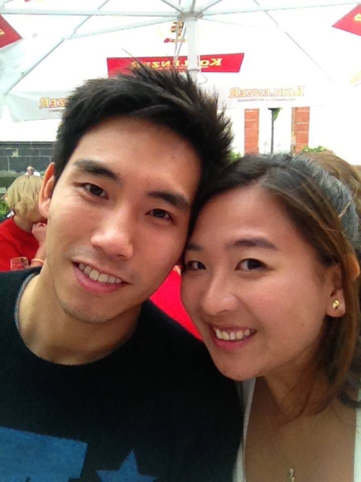 Gabrielamcfok's tweet photo. 2019 vs 2013 with my amazing smart big brother - who just came back from his MBA in MIT! #SmartAss #ImTheFunOne #HesTheSmartOne https://t.co/10Ml3NtVPp