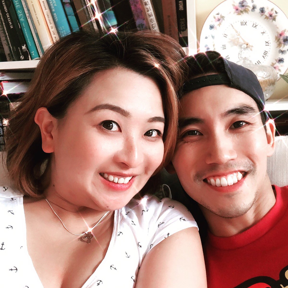 Gabrielamcfok's tweet photo. 2019 vs 2013 with my amazing smart big brother - who just came back from his MBA in MIT! #SmartAss #ImTheFunOne #HesTheSmartOne https://t.co/10Ml3NtVPp