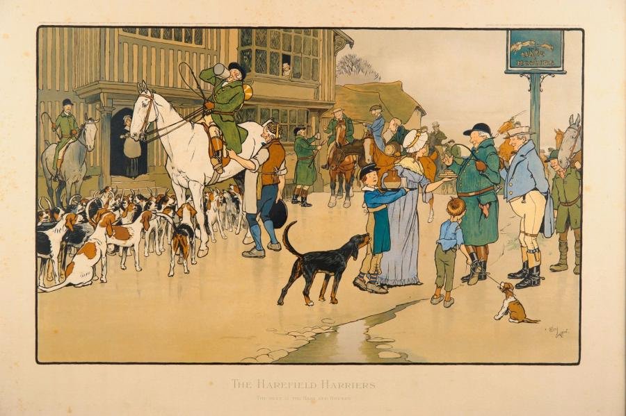Cecil Aldin (1870-1935) 
