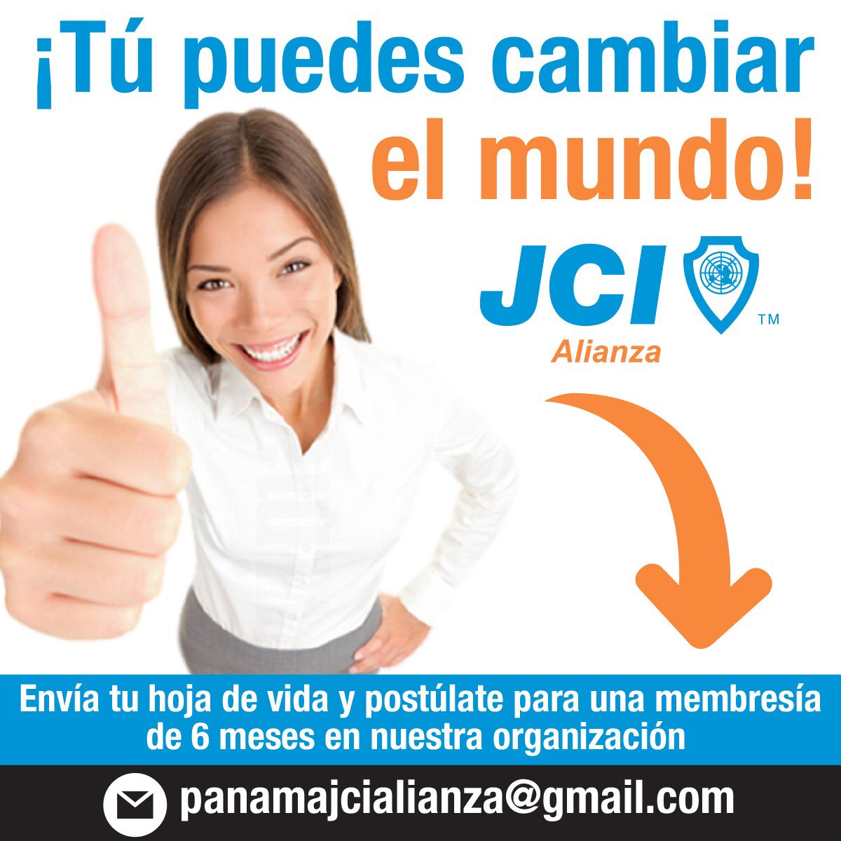 AlianzaJci's tweet photo. POSTÚLATE AHORA Y SÉ UN CIUDADANO ACTIVO!
Envía tu hoja de vida y postúlate para una membresía de 6 meses en nuestra organización.
#JciAlianza #Panama #ONG #Cooperacion #Solidaridad #BeBetter #JCIAlianzaOficial #Jcipanama #Capacitaciones #Causasocial #Projects #ProyectosSociales https://t.co/14Fn1FZglw