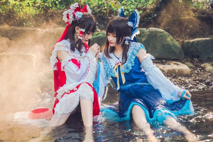 コスプレイヤーosten坂多多のTwitter画像39