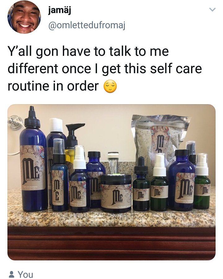 MEnaturals's tweet photo. Those products hit different when you manifest with the best. 😃✔

[[[ I make your transition to natural easy.... ]]]
 ・・・・https://t.co/Ztx1ttAPQm・・・・

#MEnaturals #Teethpaste #Oilpulling #healing #Orthodontist #minerals #OralHygiene #activatedcharcoal #dentist https://t.co/MnzTy15RqD