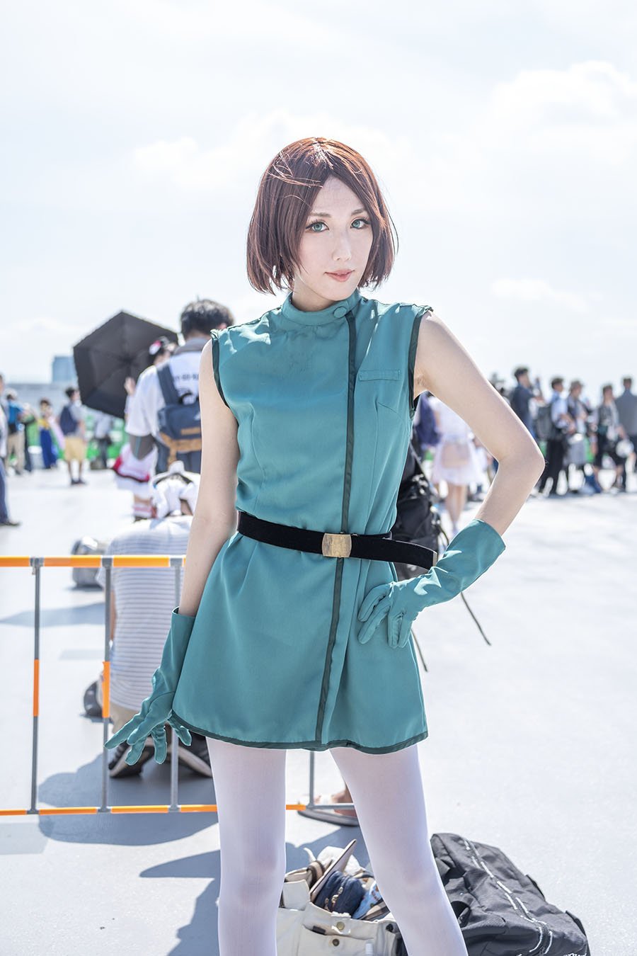 Zガンダム エマ・シーン コスプレ 2種セット