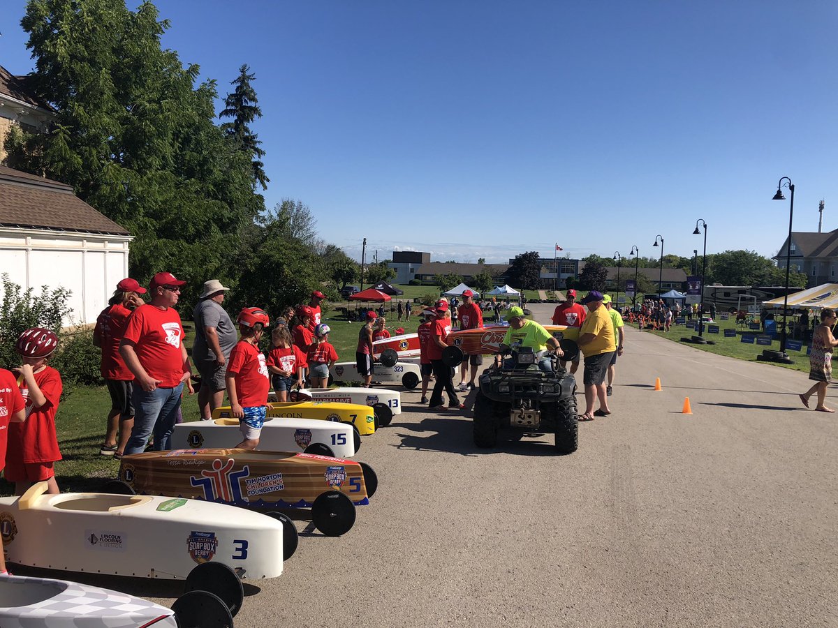 Lincoln Soap Box tweet media