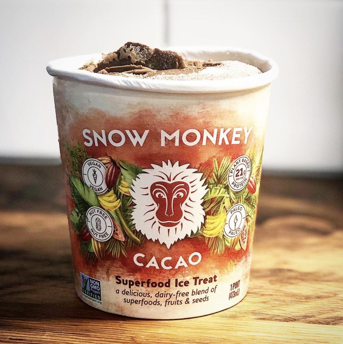New! Whether for breakfast, fuel or indulgence, Snow Monkey is the perfect dairy free anytime dessert made using only fruits, seeds and superfoods 🍦 💪 //  📸: <a href="/eatsnowmonkey/">Snow Monkey</a>