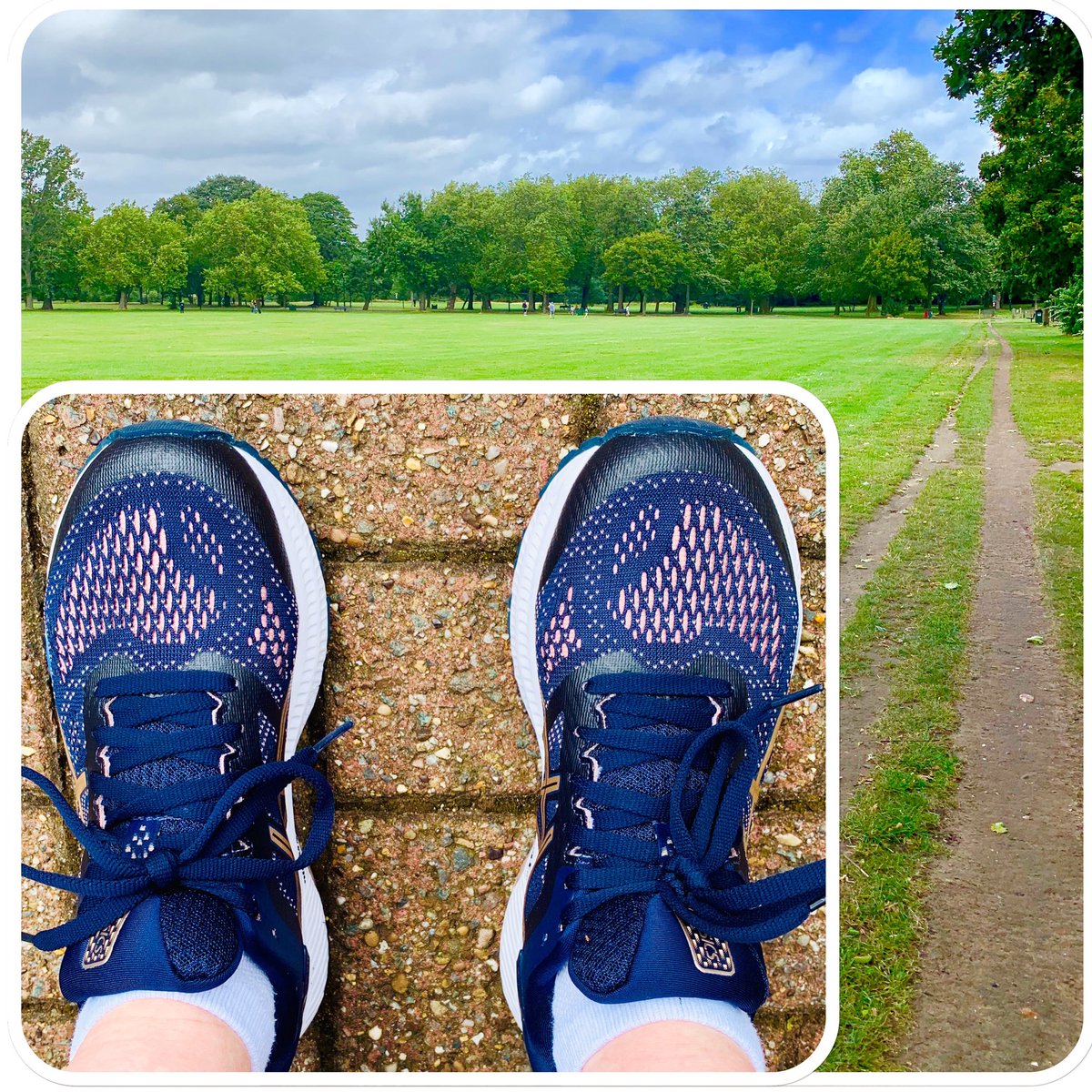 mn_pearson's tweet photo. New trainers. New race. #ealinghalfmarathon only seven weeks to go! #14kmtrainingrun @UKRunChat https://t.co/gN7qfdF8do