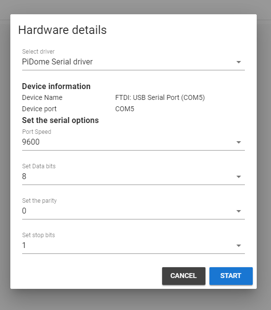Pi_Dome's tweet photo. Initial screen of a data driven form. Section for grouping, DisplayField for label en text, SelectField<Enum> for the dropdowns with default values selected. Thinking of it. Possibly develop a CollapsibleSection which one could name "Advanced" (for DTR/CTR, etc..) https://t.co/Kc2CTJVRzG