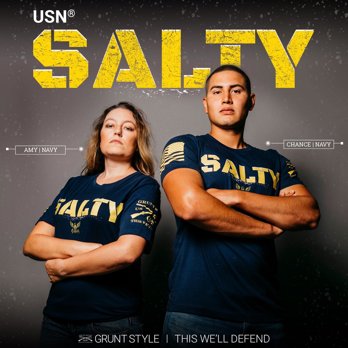 Gruntstyle's tweet photo. NEW RELEASES!
All new Officially Licensed U.S. Navy @usnavy apparel is in! #gruntstyle #thiswelldefend #assaultingforward #prideinself #prideinmilitary #prideincountry
https://t.co/HiyWXcVrwp https://t.co/vq8Rp5Nt5A