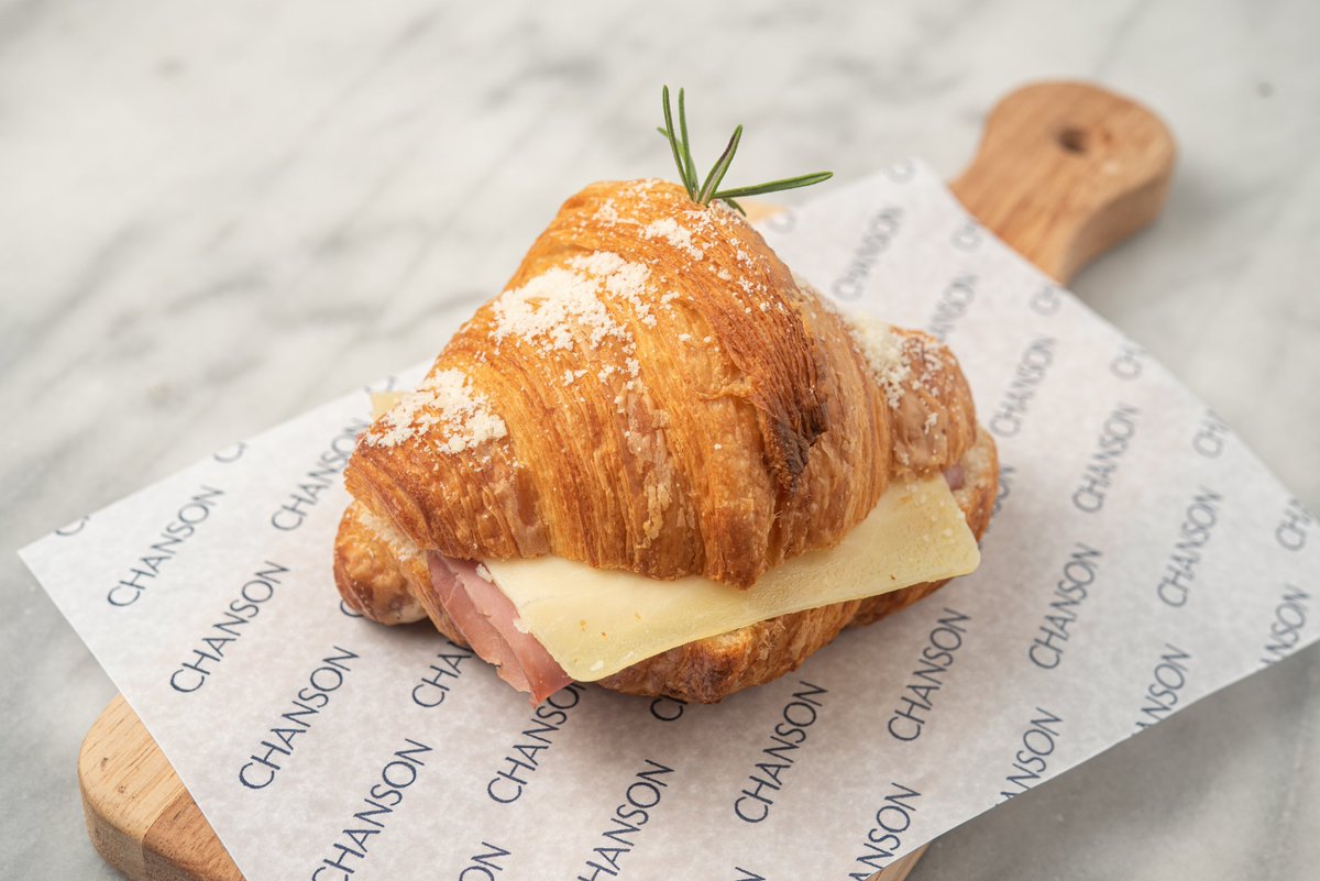 Chanson offers a full line of salads and sandwiches to be enjoyed here in the cafe or on the go.