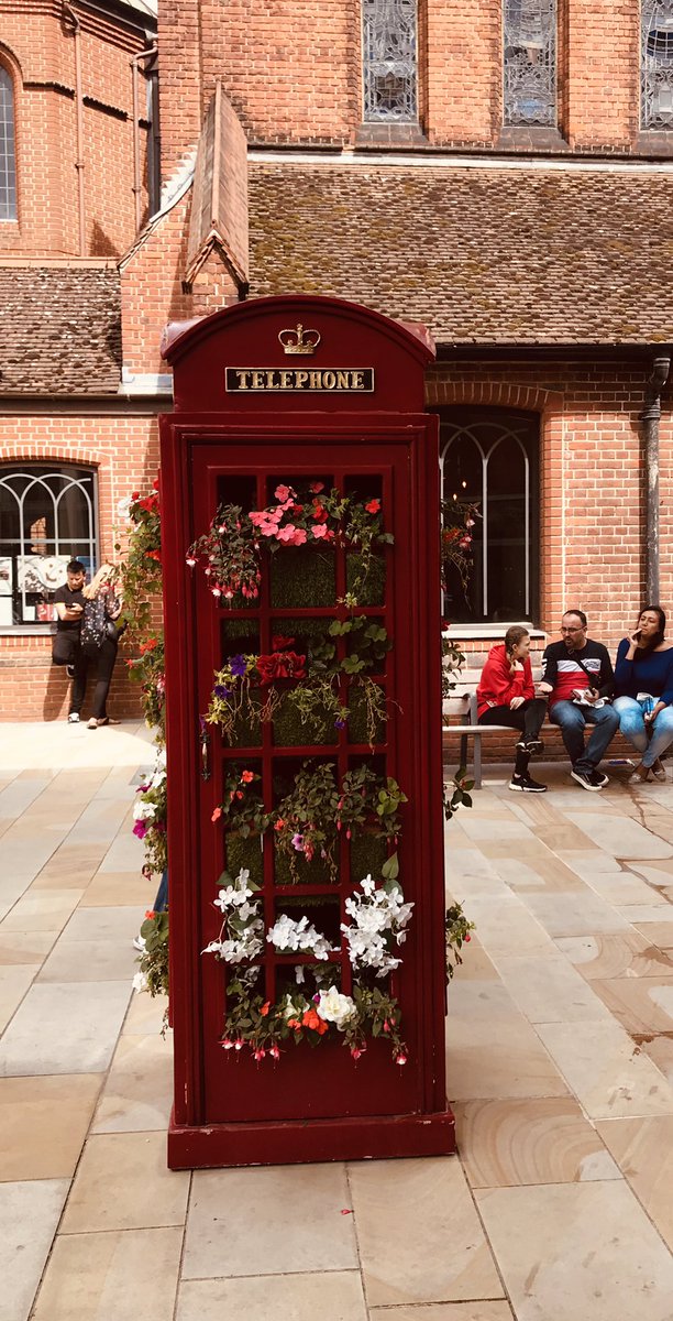 S_F_A_UK's tweet photo. #wearewoking #wokingpride Woking in bloom! https://t.co/wZY40xaYuw