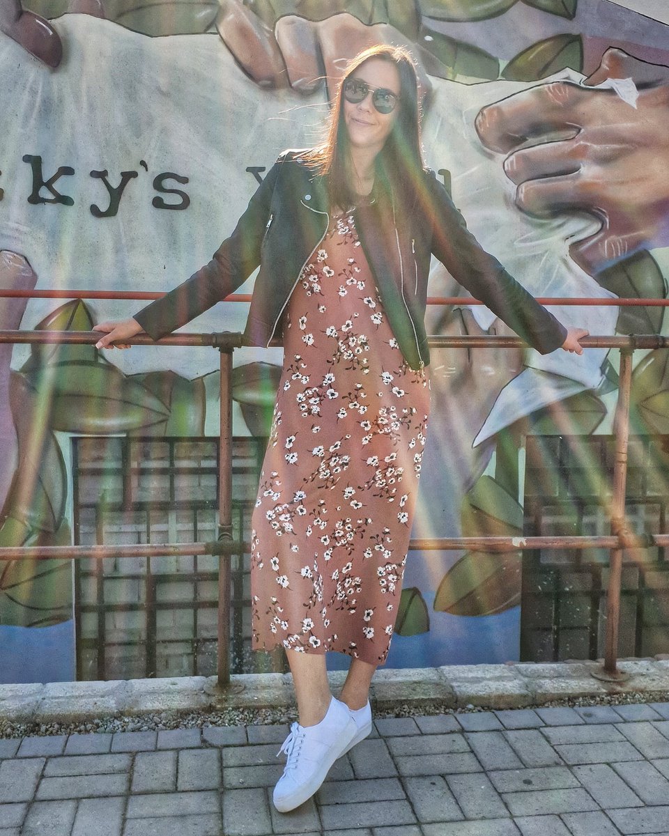 JustMeT8's tweet photo. GOOD NEWS / 

Yay for weekends +1 day!

What are you doing this long weekend?  Gearing up or winding down?

Todays casual OOTD deets:
Dress @picknpayclothing
Faux Leather Jacket @MRPfashion
Sneakers @superga_sa from @superbalist

#JustMeT xoxo 
#mymrpstyle #mymrp #superbme https://t.co/iOQbQQMv5M