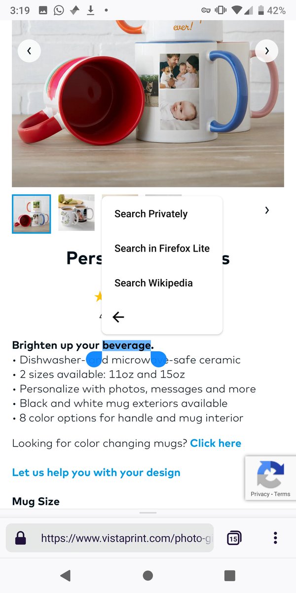 NNiceUser's tweet photo. @ronaear @firefox If you click the "..." In Firefox preview, it works.  https://t.co/gyrzSX9iJc https://t.co/CEI8L8yqk9