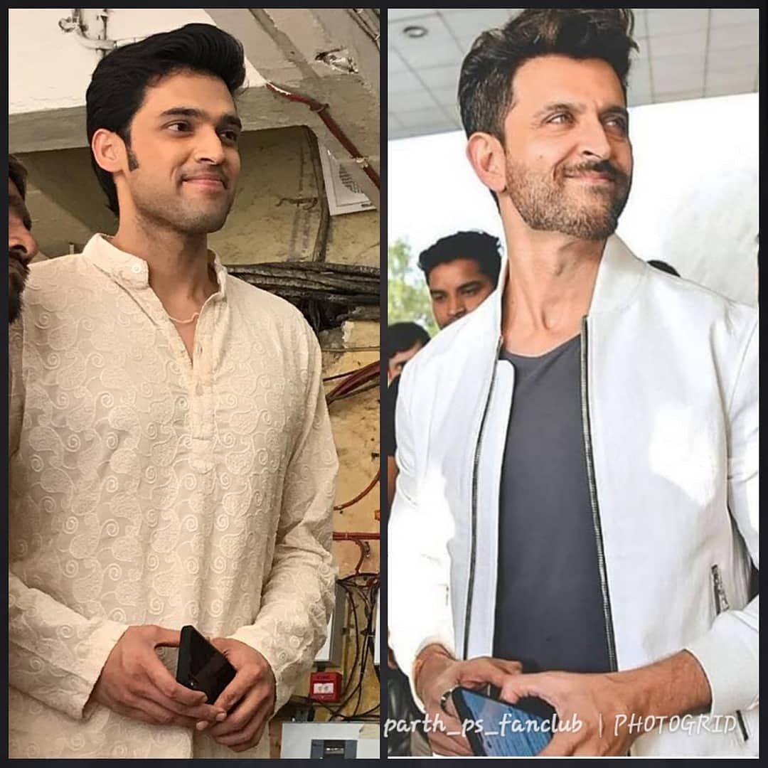 Meghu87905407's tweet photo. Not same but kinda similar 💜❤
@LaghateParth @iHrithik
#parthsamthaan #parthian #weloveparthsamthaan #proudparthian #parth #ParthInKasauti #parthisanurag #love #handsome #Anuragbasu #ParthianForLife #weloveuparth #kzk #KasautiZindagiiKay PC #mansi_pincha Khush di https://t.co/jo415w9w6P