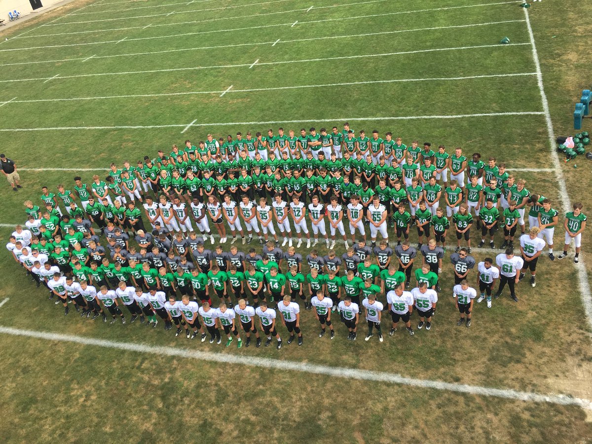 YorktownPigskin's tweet photo. Yorktown Football 2019. #uncommon https://t.co/1Pa7am2QtT