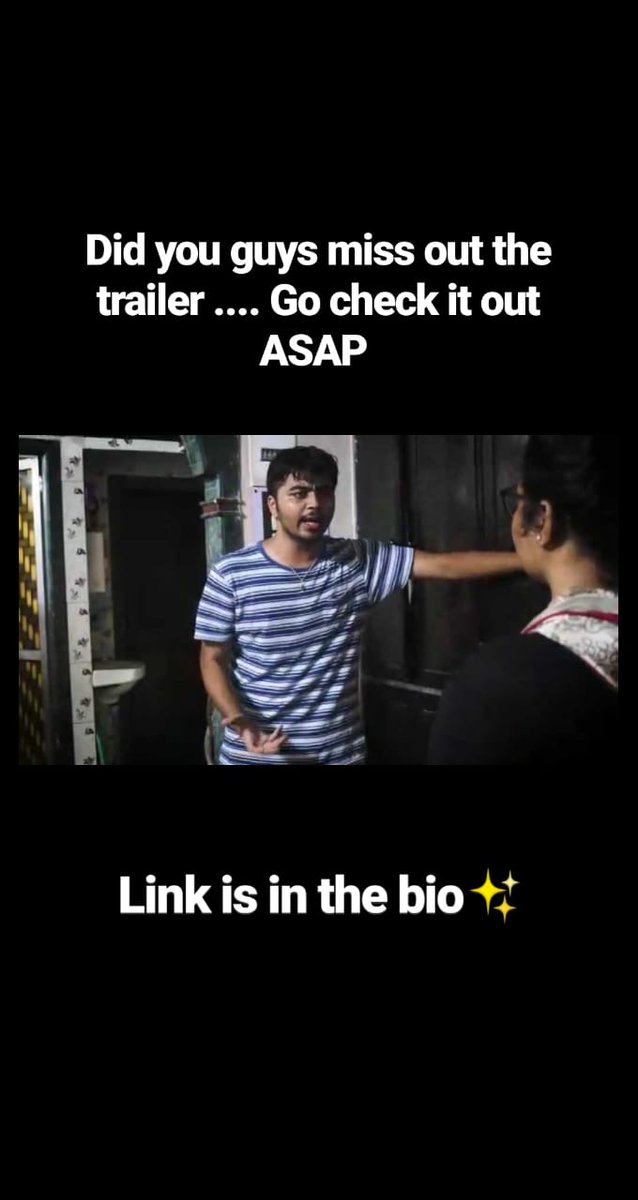 PrarambhaP's tweet photo. We are coming soon...!
#shortfilm #promotions #sybmm #ruia #astitva #prarambhproductions #dowatch #teaser #trailer #likes #link in bio #comment #share #follow https://t.co/7Rf5TdxM39
