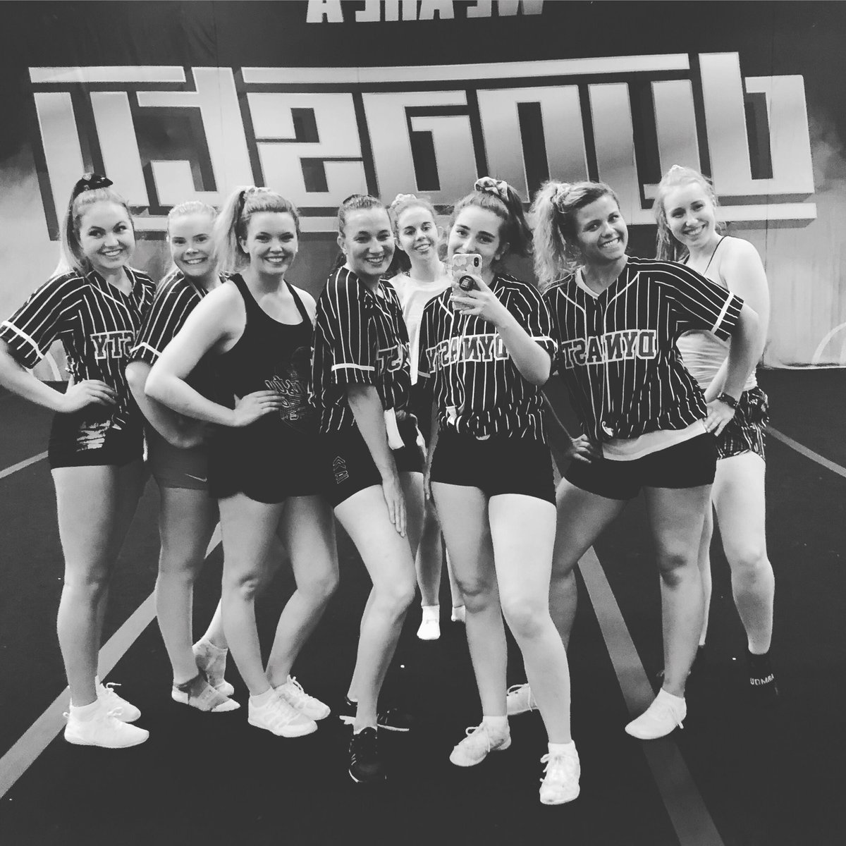 DCAcheerleading's tweet photo. Chrome. #lookout4DCA https://t.co/HmOhgsmBJt