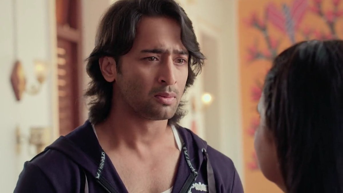 Tears Boy was feeling so guilty  #ShaheerSheikh  #ShaheerAsAbir  #YehRishteyHainPyaarKe