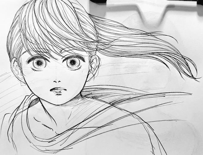 目でっかすぎφ(..)
でも好き。
もう少し小さいほうがいいけれど。 