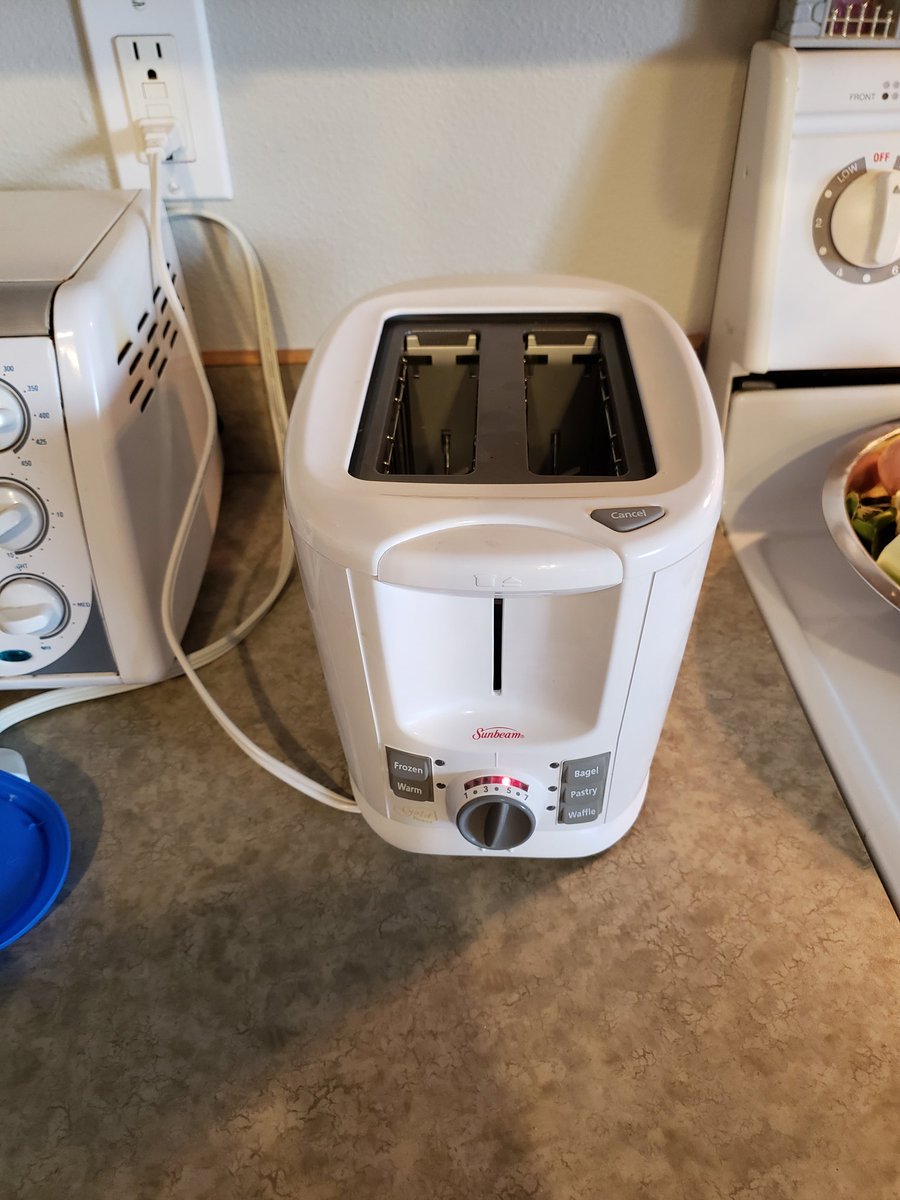 CoachVDub's tweet photo. Former students from a decade ago will fully understand. The toaster lives! https://t.co/EuJJ2KIKv9