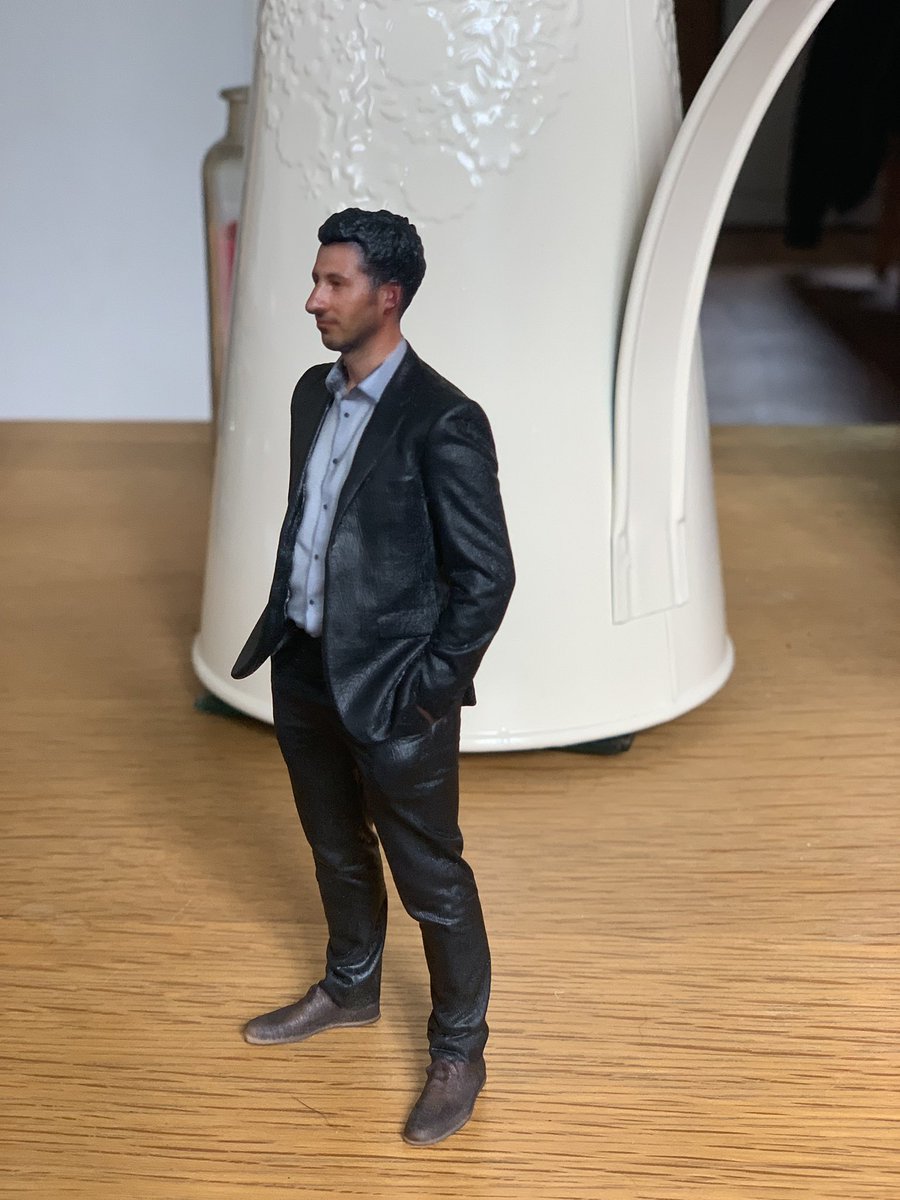 JordanFarnell3's tweet photo. I call him Mini Me!! Amazing 3D printing!! https://t.co/XXNoYF1WlP