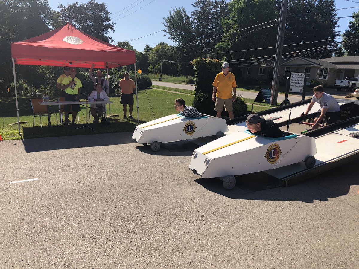 Lincoln Soap Box tweet media