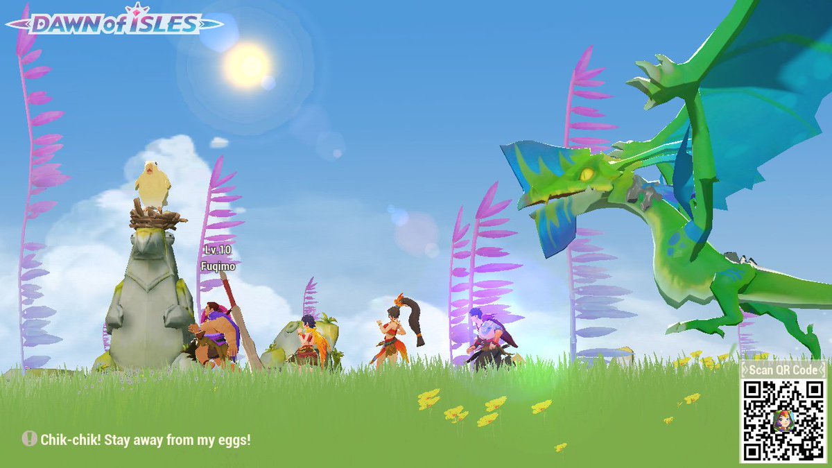 AnneEtreroz's tweet photo. #DawnofIsles - On Home Island, Gugu awaits! https://t.co/QRCbREsrYX