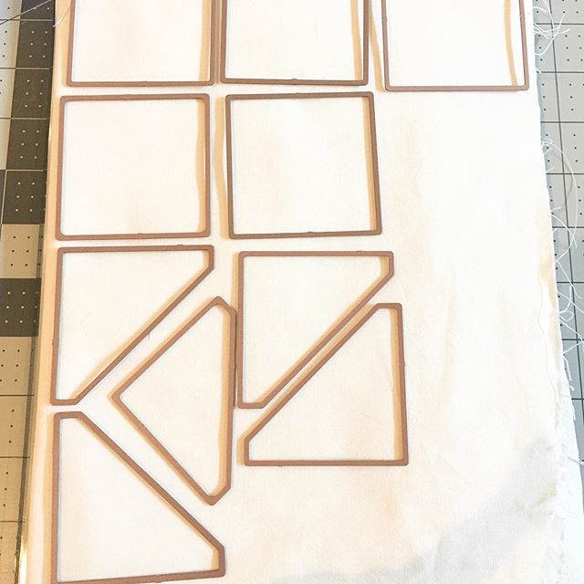 Why I love owning multiple sets of #build-a-block! Cutting sooooooo much in one go!